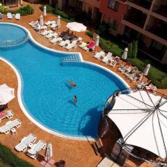 Отель Aparthotel Efir 2 Болгария, Солнечный берег - отзывы, цены и фото номеров - забронировать отель Aparthotel Efir 2 онлайн бассейн