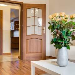 Апартаменты Elite Apartments City Center Korzenna Гданьск интерьер отеля