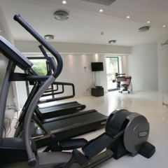 Uappala Hotel Cruiser фитнесс-зал