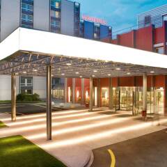 Отель Movenpick Hotel Zuerich-Airport Швейцария, Глаттбруг - 2 отзыва об отеле, цены и фото номеров - забронировать отель Movenpick Hotel Zuerich-Airport онлайн фото 3