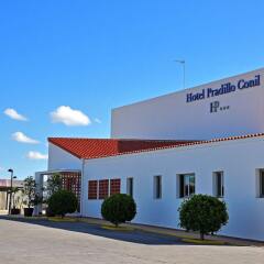 Отель Pradillo Conil парковка
