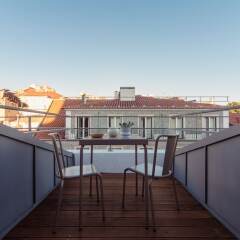 Отель Dear Lisbon Gallery House Лиссабон балкон