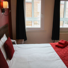 The Castlefield Hotel комната для гостей