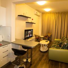 Апартаменты Fenix Deluxe Apartment on Triumfalnaya 12-4 в номере фото 2