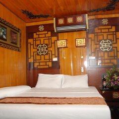Отель Halong Dugong Sail Халонг комната для гостей фото 4