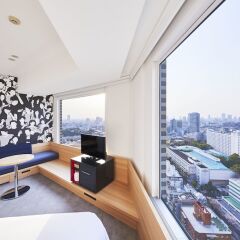 Shinagawa Prince Hotel балкон
