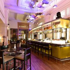The Fullerton Hotel Singapore гостиничный бар