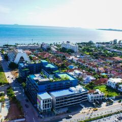 Отель Acqua Паттайя пляж