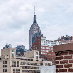 Отель The GEM Hotel - Chelsea США, Нью-Йорк - отзывы, цены и фото номеров - забронировать отель The GEM Hotel - Chelsea онлайн балкон
