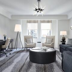 Отель JW Marriott Essex House New York США, Нью-Йорк - 8 отзывов об отеле, цены и фото номеров - забронировать отель JW Marriott Essex House New York онлайн комната для гостей фото 5