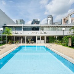Отель CP Residences Сингапур, Сингапур - отзывы, цены и фото номеров - забронировать отель CP Residences онлайн бассейн фото 2