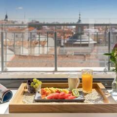 Отель Barcelo Torre de Madrid Испания, Мадрид - 1 отзыв об отеле, цены и фото номеров - забронировать отель Barcelo Torre de Madrid онлайн в номере фото 2