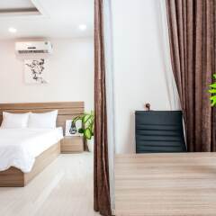 Отель TRIIP Orion 416 Apartment Вьетнам, Хошимин - отзывы, цены и фото номеров - забронировать отель TRIIP Orion 416 Apartment онлайн комната для гостей фото 2