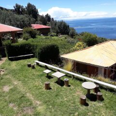 Отель Titicaca Lodge спортивное сооружение