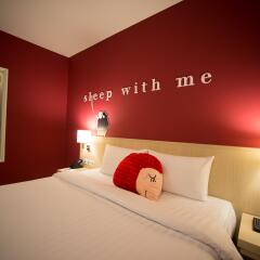 Sleep With Me Hotel design hotel @ patong 4* Улучшенный номер