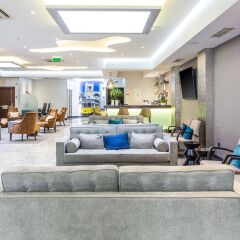 Отель Empire Lisbon Hotel Португалия, Лиссабон - отзывы, цены и фото номеров - забронировать отель Empire Lisbon Hotel онлайн интерьер отеля фото 2
