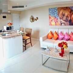 Апартаменты Kata Ocean View Sea View Apartment пляж Ката в номере