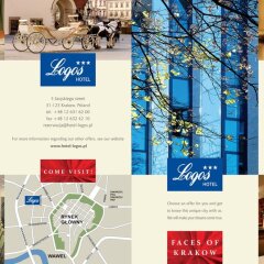 Отель Logos Польша, Краков - отзывы, цены и фото номеров - забронировать отель Logos онлайн городской автобус