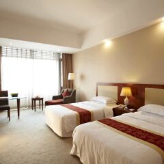Отель Xi'an Jiaotong Liverpool International Conference Center Китай, Сучжоу - отзывы, цены и фото номеров - забронировать отель Xi'an Jiaotong Liverpool International Conference Center онлайн комната для гостей фото 3