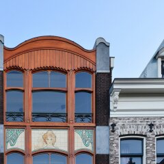 Отель Jordaan Harlem Apartments Нидерланды, Амстердам - отзывы, цены и фото номеров - забронировать отель Jordaan Harlem Apartments онлайн вид на фасад