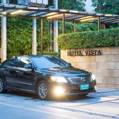 Hotel Vista Pattaya парковка