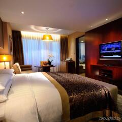 Отель Crowne Plaza Beijing Zhongguancun комната для гостей