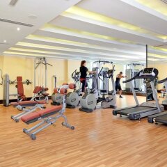 Copthorne Hotel Sharjah фитнесс-зал