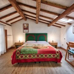 Отель Agriturismo Casa Pisani Италия, Лимена - отзывы, цены и фото номеров - забронировать отель Agriturismo Casa Pisani онлайн комната для гостей фото 4