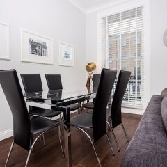 Отель Luxurious 4 Bedroom Flat by Baker Street Великобритания, Лондон - отзывы, цены и фото номеров - забронировать отель Luxurious 4 Bedroom Flat by Baker Street онлайн интерьер отеля