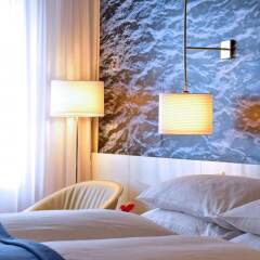 Отель Pestana Berlin Tiergarten комната для гостей фото 6