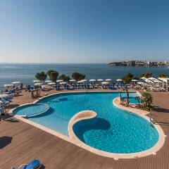 Отель Aparthotel Ponent Mar бассейн фото 2