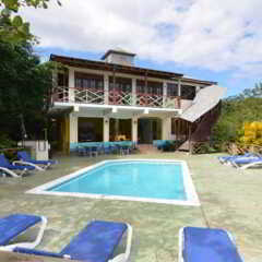 Отель Bay View Eco Resort & Spa Порт Антонио бассейн