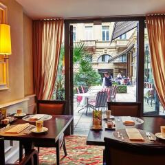 Отель Steigenberger Frankfurter Hof в номере фото 2