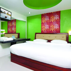 Отель Krabi Orchid Hometel Таиланд, Краби - отзывы, цены и фото номеров - забронировать отель Krabi Orchid Hometel онлайн комната для гостей
