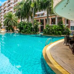 Отель Paradise Park Condo Паттайя бассейн фото 3