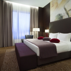 Гостиница DoubleTree by Hilton Moscow – Marina 4* Стандартный номер с двуспальной кроватью фото 3