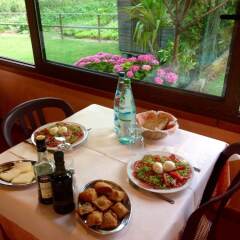Отель Locanda Da Marco Пиньоне в номере