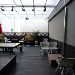 Отель Amiga Inn Seoul гостиничный бар