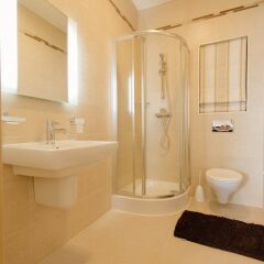 Отель Seafront LUX APT IN Fort Cambridge Мальта, Слима - отзывы, цены и фото номеров - забронировать отель Seafront LUX APT IN Fort Cambridge онлайн ванная