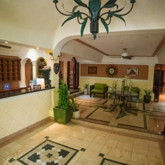 The MT Hotel интерьер отеля