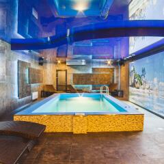 Гостиница AQUAMARINE Hotel & Spa в Курске 4 отзыва об отеле, цены и фото номеров - забронировать гостиницу AQUAMARINE Hotel & Spa онлайн Курск бассейн