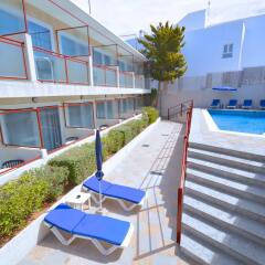 Отель Hostal Residencia Molins Park бассейн фото 2