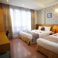 Отель Madam Moon Hotel Вьетнам, Ханой - отзывы, цены и фото номеров - забронировать отель Madam Moon Hotel онлайн комната для гостей фото 2