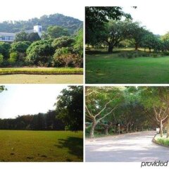 Отель Shenzhen Kylin Villa Шэньчжэнь приотельная территория
