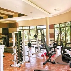 Отель Long Hai Beach Resort фитнесс-зал фото 2