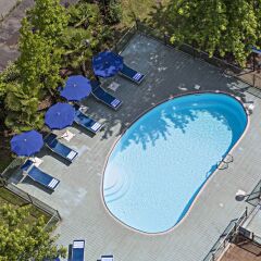 Отель Novotel Torino Corso Giulio Cesare Италия, Турин - 1 отзыв об отеле, цены и фото номеров - забронировать отель Novotel Torino Corso Giulio Cesare онлайн бассейн фото 2