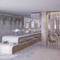 Отель Mediterranean Bay - Только для взрослых гостиничный бар