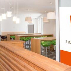 7 Days Premium Hotel Puch-Urstein Пух-Халлайн гостиничный бар