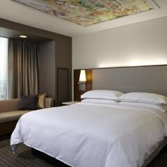 Отель Hilton Columbus Downtown США, Колумбус - отзывы, цены и фото номеров - забронировать отель Hilton Columbus Downtown онлайн комната для гостей фото 2