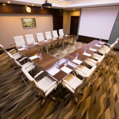 Отель Qafqaz Baku City Hotel and Residences Азербайджан, Баку - 9 отзывов об отеле, цены и фото номеров - забронировать отель Qafqaz Baku City Hotel and Residences онлайн фото 6